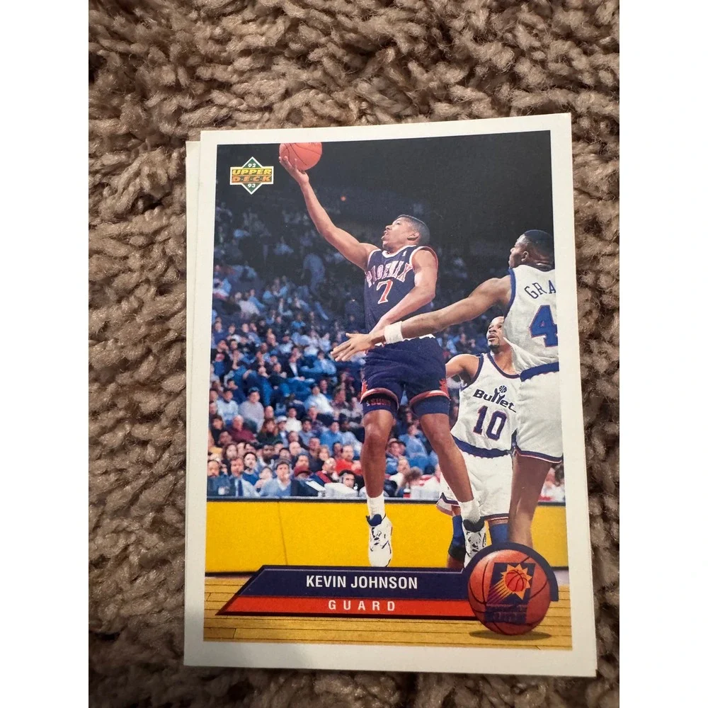 1993 Upper Deck Phoenix Suns Card Lot –‎ Kevin Johnson & Dan Majerle – 25 Cards